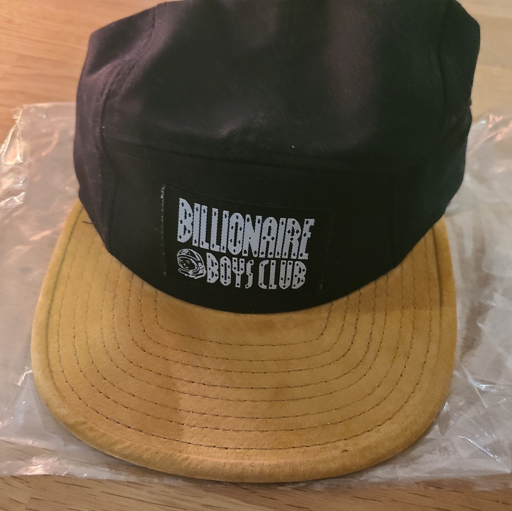Brand new Billionaire Biys Club suede 5 panel